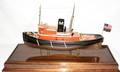 120103 SHIP MODEL MORAN TUG W 31 H 21 D 11