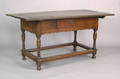 Pennsylvania walnut table ca 1770
