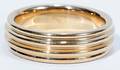 121342 14KT GOLD LADYS WEDDING RING