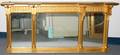 121330 FEDERAL STYLE OVERMANTEL MIRROR 23 X 50