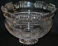 120248 WATERFORD CUT CRYSTAL BOWL H 7 DIA 9 34