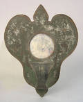 Tin sconce 19th c