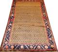 112229 BIJAR WOOL PERSIAN RUG C 19501960