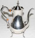 111378 CONCORD SILVER CO STERLING SILVER COFFEE POT