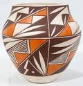 110251 NATIVE AMERICAN POTTERY VASE ACOMA NM