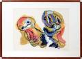 120183 KAREL APPEL LITHOGRAPH 140150 1959 19