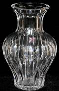 120165 MARQUIS BY WATERFORD CRYSTAL VASE H 10 DIA 7
