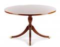 Councill Craftsmen Banded Mahogany Table