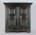 Lancaster County Pennsylvania walnut schrank ca 1760