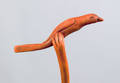 Simmons carved cane