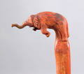 Carved cane ca 1900