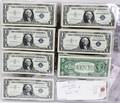 120287 US PAPER CURRENCY 1 SILVER CERTIFICATES
