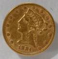 120284 US 5 DOLLAR GOLD COIN LIBERTY HEAD EAGLE
