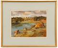 Helmut Gransow Signed Oil on Masonite Shoreline