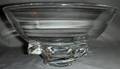 111393 STEUBEN GLASS BOWL H 3 12 DIA 7