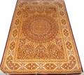 122286 QUM SILK ORIENTAL RUG 43 X 66