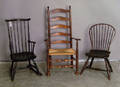 Fiveslat ladderback armchair