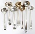 121351 ENGLISH STERLING LADLES 7 L 56 12 ELEY