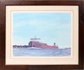 120185 JIM CLARY LITHOGRAPH 20 X 26 ROGER BLOUGH