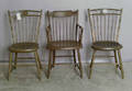 Pair of birdcage Windsor chairs
