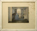 Two Wallace Nutting interior scenes