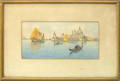 Watercolor Venetian scene