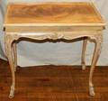 122400 CARVED BLEACHED ASH LADIES DRESSING TABLE