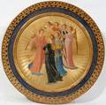 122364 AFTER FRA ANGELICO OIL THE CORONATION OF THE