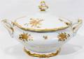 120337 EAST GERMAN PORCELAIN COVERED SOUP TUREEN