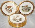 120326 LENOX WOODLAND WILDLIFE LIMITED ISSUE PLATES