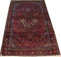 121407 SAROUK IRANIAN ORIENTAL RUG C 1930 6 8 X