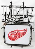 120251 RED WING NEON BEER SIGN MILLER LITE H 24