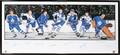 120244 THE MAPLE LEAFS AUTOGRAPHED ACTION POSTER