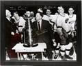 120236 AUTOGRAPHED PHOTO PRINT GORDIE HOWE LINDSEY