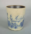 Stoneware mug 19th c