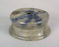 Stoneware inkwell 19th c