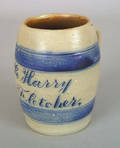Stoneware mug 19th c