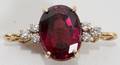 122427 RHODOLITE GARNET 659 CTS PEARL HUGGER