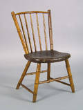 Philadelphia childs rodback windsor chair ca 1810