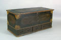 Pennsylvania painted pine dower chest ca 1800