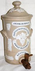 111490 J H GRAHAM  CO STONEWARE WATER COOLER