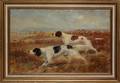 122360 AMERICAN OIL ON CANVAS EARLY 20TH C 20