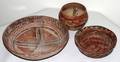 121457 PRECOLUMBIAN BOWLS 3 DIA 5 1210 12