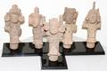 121456 PRECOLUMBIAN FIGURES 5 H 9 1210 12