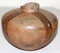 121455 PRECOLUMBIAN VESSEL WITH BLACK STRIPE