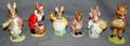 120292 ROYAL DOULTON PORCELAIN FIGURINES BUNNYKINS