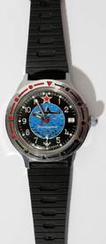 120285 VOSTOK RUSSIAN AUTOMATIC SUBMARINERS WATCH