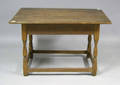 New England pine tavern table