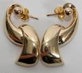122470 14KT YELLOW GOLD EARRING JACKETS
