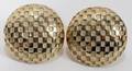 122443 14KT GOLD EARRINGS